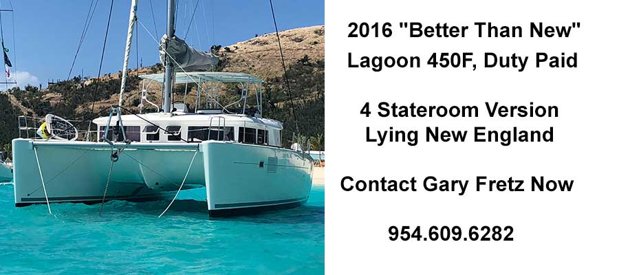 Large Lagoon Catamaran for Sale